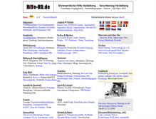Tablet Screenshot of hilfe-hd.de